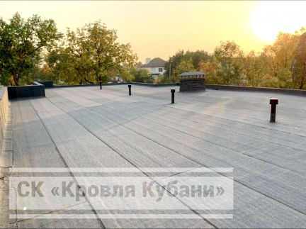 Наплавляемая кровля, ремонт кровли, гидроизоляция  Армавир